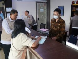 Tim Saber Pungli Kalbar Kunker ke Polres Ketapang, Cek Pelayanan Publik