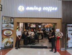 Punya Gerai Kopi di Bandara Soekarno Hatta, Aming Coffee Gelar Launching