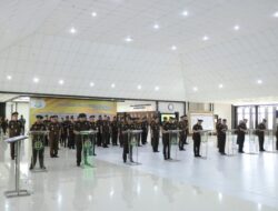 Pejabat Eselon III Wilayah Hukum Kejati Kalbar Dilantik dan Diambil Sumpah oleh Kepala Kejaksaan