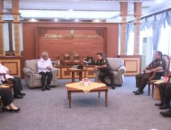 Kajati Kalbar Kunjungi Harisson dan Bari