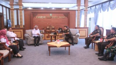 Kajati Kalbar Kunjungi Harisson dan Bari