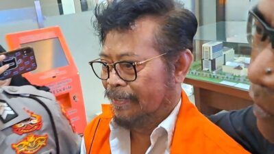 PT DKI Perberat Hukuman 12 Tahun Penjara Terhadap Mantan Mentan SYL