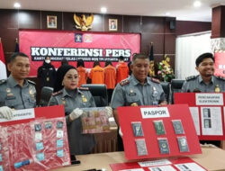 Petugas Imigrasi Bekuk Enam WNA Diduga Pelaku Prostitusi Online