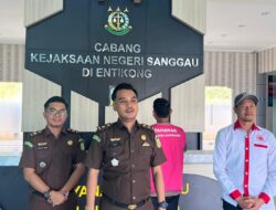 Cabang Kejari Sanggau di Entikong Tetapkan Direktur Utama BUMDes Kecamatan Sekayam Jadi Tersangka Korupsi