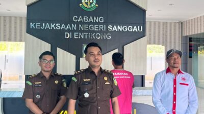 Cabang Kejari Sanggau di Entikong Tetapkan Direktur Utama BUMDes Kecamatan Sekayam Jadi Tersangka Korupsi
