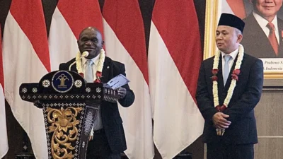 Natalius Pigai Yakin akan Ada Penambahan Anggaran untuk Kementerian HAM
