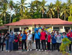 Madrasah Aliyah Rahmatan Lilalamin Gelar Turnamen Volleyball Antar Pelajar SMP dan MTs Mempawah