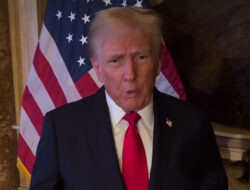 Presiden AS Trump Ampuni 1.500 Terdakwa Kerusuhan Capitol 2021