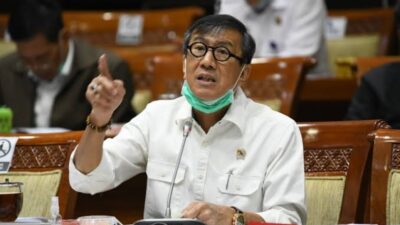 KPK Periksa Yasonna Laoly sebagai Saksi Terkait PAW Harun Masiku