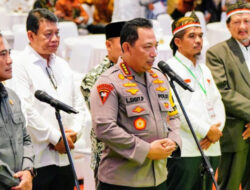 Perkuat Sinergi, Kapolri Tegaskan Kekompakan TNI-Polri Kunci Stabilitas Nasional