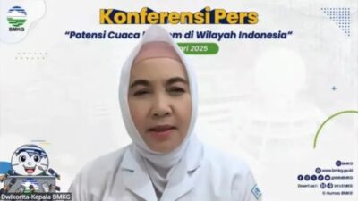 BMKG Peringatkan Cuaca Ekstrem, Masyarakat Diminta Waspada