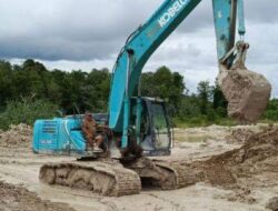 Bebas Beroperasi Penambangan Kaolin Di Ketapang Kalbar,Diduga Tak Kantongi IUP