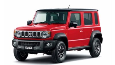 Suzuki Jimny Nomade: Inovasi Tangguh dengan Desain Praktis dan Kabin Lapang untuk Menaklukkan Medan Jalan Jepang