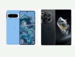 Google Pixel 8 vs OnePlus 12: Perbandingan Fitur AI Canggih dan Pengisian Daya Cepat