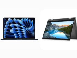 Dell Inspiron 5410 vs MacBook Air M2: Inovasi Teknologi dengan Fitur Lengkap dan Desain Tipis untuk Profesional Modern