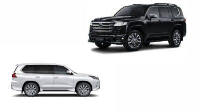 Lexus LX 570 vs Toyota Land Cruiser: Perbandingan Kemewahan dan Ketangguhan