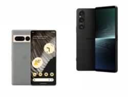 Duel Kamera dan Performa: Sony Xperia 1 V vs Google Pixel 7 Pro