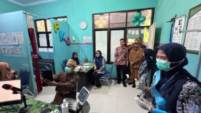 Kunjungi Puskesmas Tanara di Banten, Wapres Kembali Minta Sosialisasi CKG Ditingkatkan