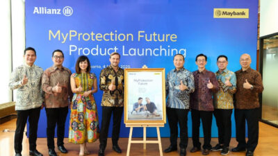Tawarkan Warisan Bernilai Maksimal, Allianz dan Maybank Hadirkan MyProtection Future