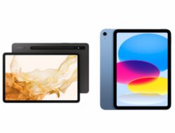 Samsung Galaxy Tab S8 vs Apple iPad 10: Tablet Mana yang Layak Dibeli?