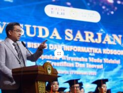 Menteri UMKM Sebut Pentingnya Peran Mahasiswa Tingkatkan Rasio Kewirausahaan