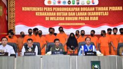 "BNPB Tetapkan 44 Tersangka"