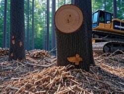 Skandal Pembalakan Liar Ketapang: Direktur dan Komisaris PT Boma Resources Ditangkap, Jaringan Nasional Terkuak?