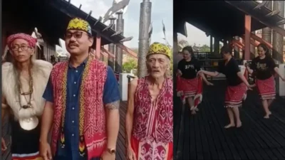 Peringati 75 Tahun Hubungan RI-Thailand, Tarian Adat Dayak Jadi Duta Bangsa di Bangkok