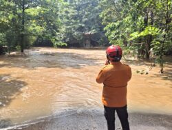 Bencana Banjir Dominasi Laporan BNPB Pekan Kedua Agustus 2025