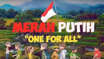 Tangkapan layar Official Trailer Merah Putih: One For All. (Dok. Youtube/CGI Kreasi)