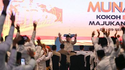 "Presiden RI Prabowo Subianto memerintahkan TNI, Polri, dan Bea Cukai melakukan operasi besar-besaran menindak tambang ilegal di Bangka Belitung (Babel). (Dok. Antara)"