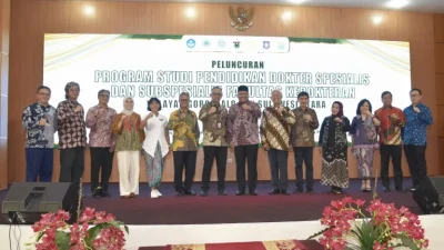 Perkuat Layanan Kesehatan Timur Indonesia, UNG Gorontalo Resmi Buka PPDS Anestesiologi