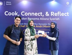Semarak Ramadan di Masjid Jenderal Sudirman: Aksi Masak Bersama Allianz Syariah untuk Warga Setiabudi