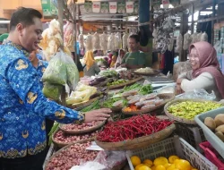 Monitoring Kepokmas: Bupati Witiarso Utomo Sebut Harga Kebutuhan di Jepara Masih Terkendali