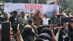 Kawal Demo Nelayan di Alun-Alun Pati, 1.456 Personel Gabungan Diterjunkan Tanpa Senjata Api