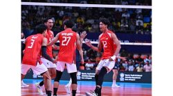 Kalahkan Korea Selatan 3-0, Timnas Voli Indonesia Rebut Gelar Juara AVC Men’s Cup 2026