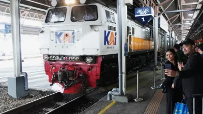 Semester I 2026: Ketepatan Waktu Kereta Api di Daop 4 Semarang Capai 99,45 Persen