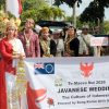 Usung Tema Pernikahan Jawa, Komunitas Indonesia Sedot Perhatian Penonton di Cook Islands