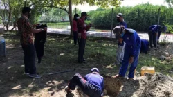 Antisipasi Kelangkaan, Perumda Tirta Agung Temanggung Genjot Pembangunan Sumur Resapan