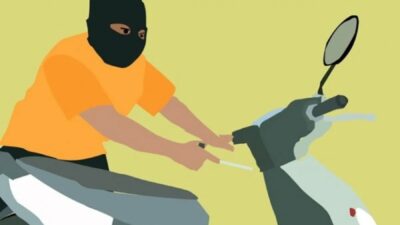 6 Pelaku Curanmor Diciduk, Polisi Sita Pistol Mainan