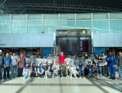 PSSI Kalbar Lepas Tim U-12 SSB Kapuas Khatulistiwa untuk Ikut Turnamen Nasional di Bandung