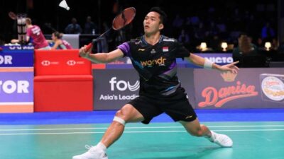 Jonatan Christie Gagal ke Perempat Final Denmark Open