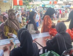 Disperindagkop Provinsi Kalbar Gelar Operasi Pasar Murah di Sanggau