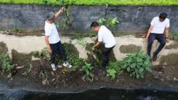 Aksi Bersih Kantor Gubernur Jateng, Sekda Minta ASN Jadi Ujung Tombak Pengelolaan Sampah