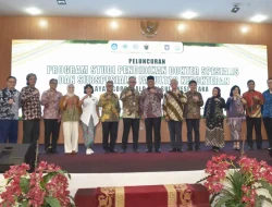 Perkuat Layanan Kesehatan Timur Indonesia, UNG Gorontalo Resmi Buka PPDS Anestesiologi