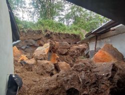 Batu Raksasa Hantam Dapur di Purbalingga, Satu Warga Meninggal dan 11 Jiwa Mengungsi