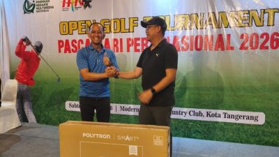 FPRMI Bangun Jejaring Lintas Sektor Lewat Event Golf Pasca HPN 2026