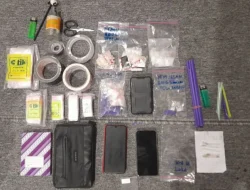 Polda Jateng Ringkus Tiga Kurir Sabu Residivis di Salatiga dan Semarang, 49 Paket Diamankan