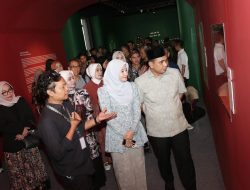 Pameran Tatah 2026: Wagub Jateng dan Dekranasda Dorong Narasi Sejarah Ukir Jepara Masuk Catatan Nasional