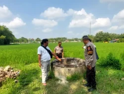 Pamit Dini Hari, Lansia di Blora Ditemukan Meninggal Dunia di Dalam Sumur Sawah